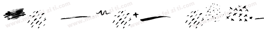Mt extra tiger字体转换